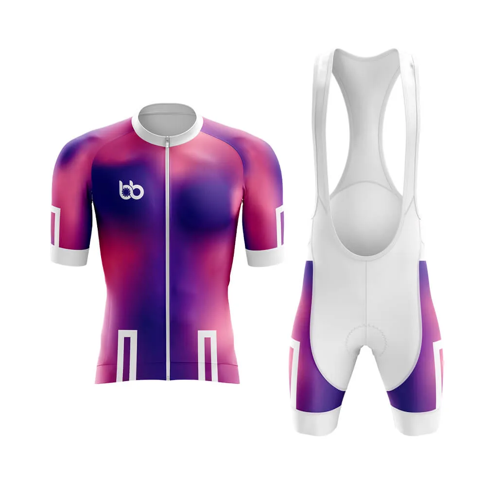 Bicycle Booth Prism (Violet-Pink) Aero Cycling Kit