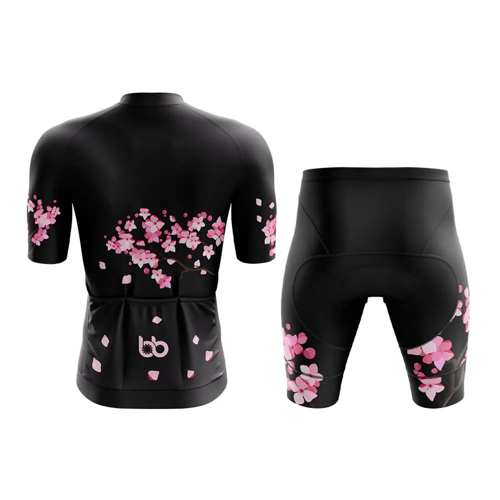 Bicycle Booth Sakura Aero Cycling Kit (Black)