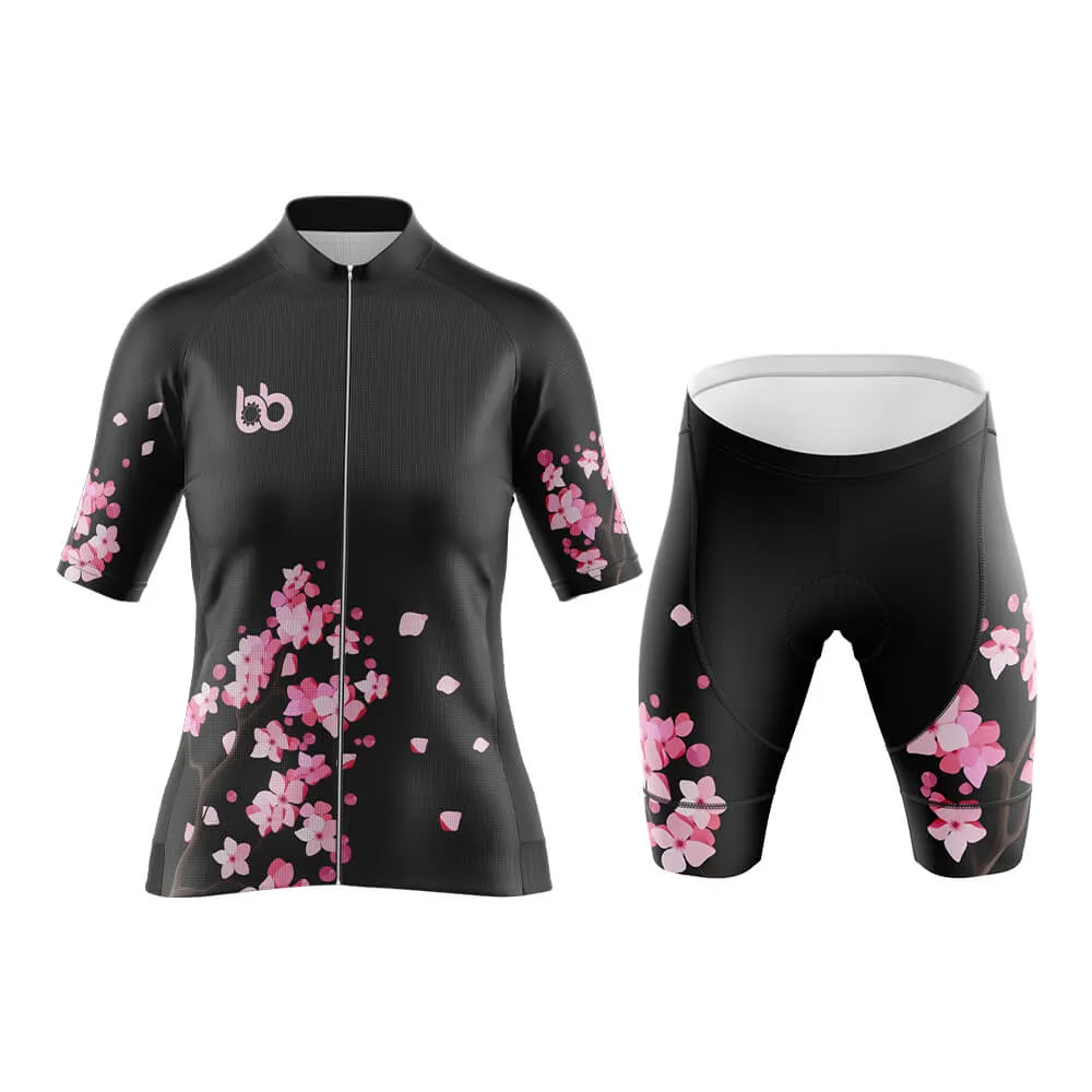 Bicycle Booth Sakura Aero Cycling Kit (Black)