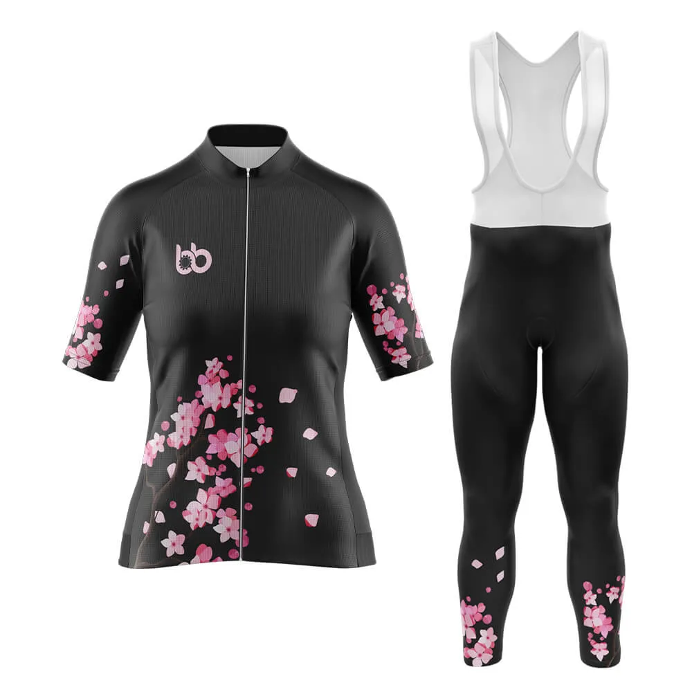 Bicycle Booth Sakura Aero Cycling Kit (Black)