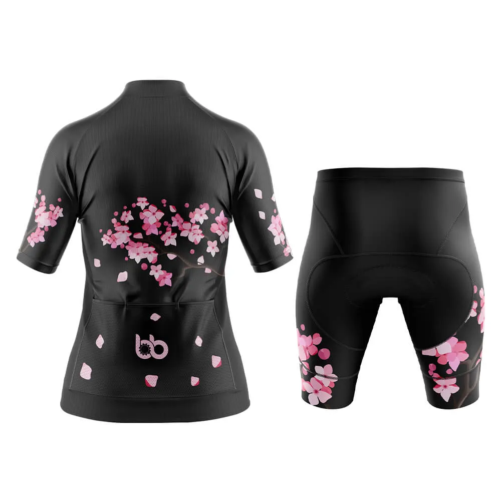 Bicycle Booth Sakura Aero Cycling Kit (Black)