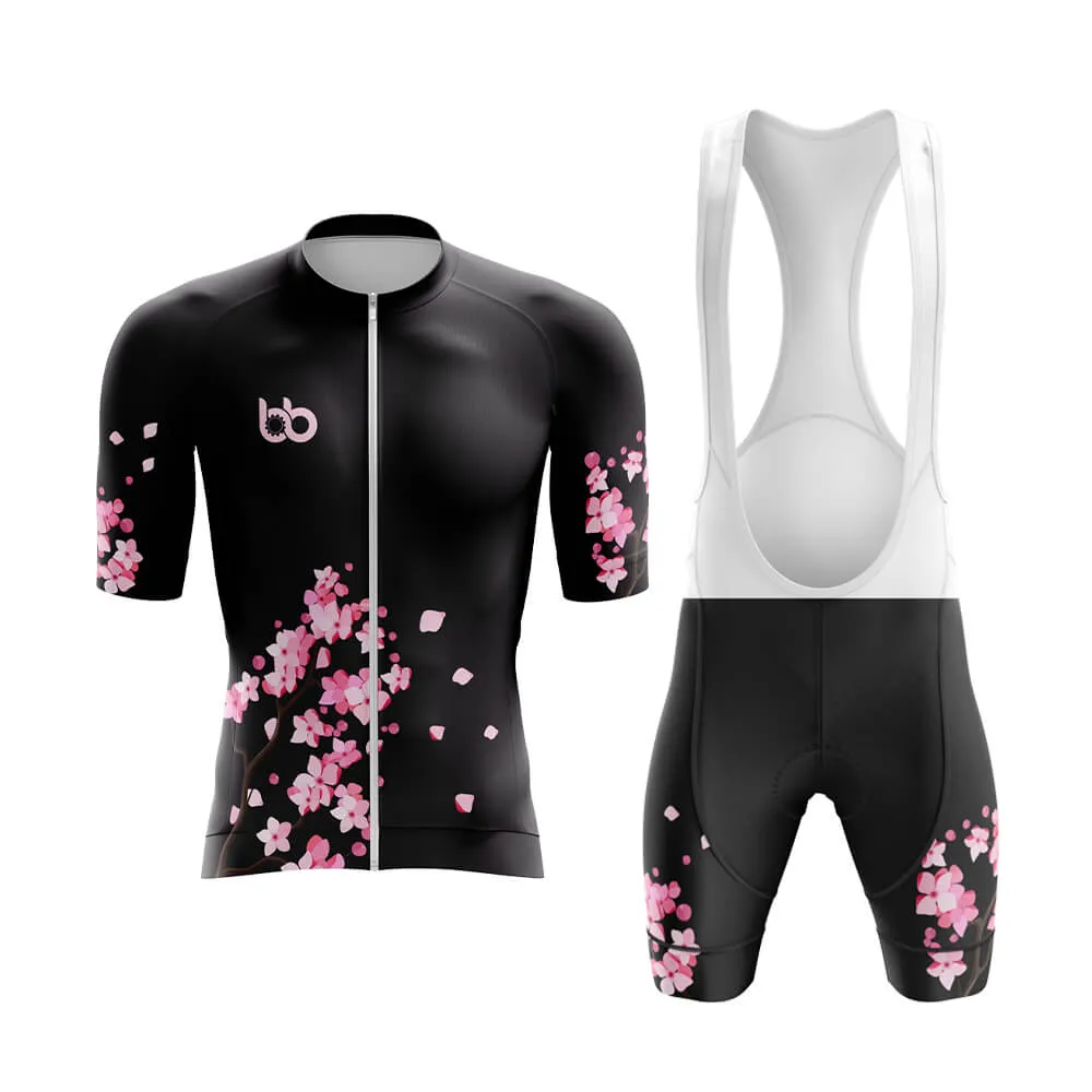 Bicycle Booth Sakura Aero Cycling Kit (Black)