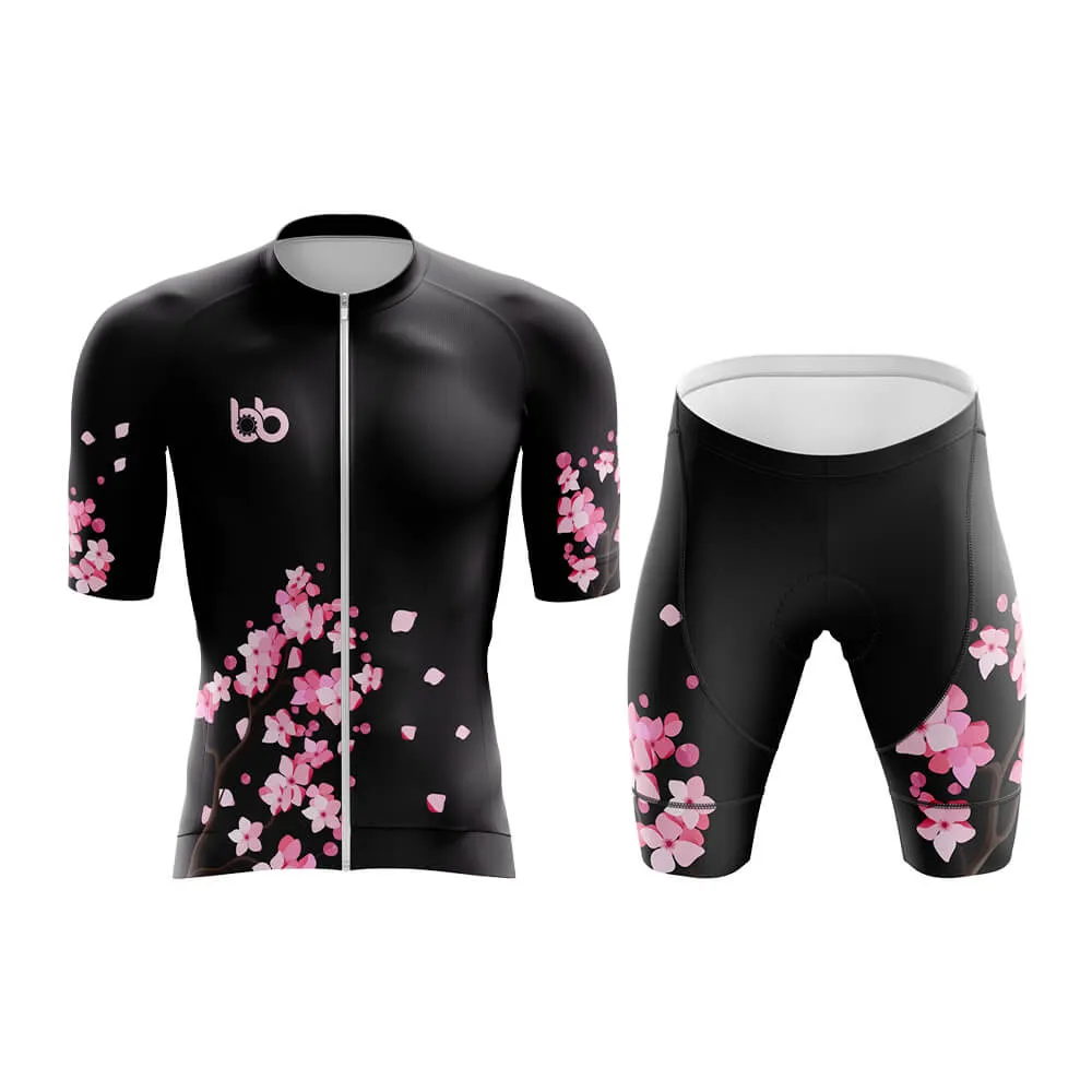 Bicycle Booth Sakura Aero Cycling Kit (Black)