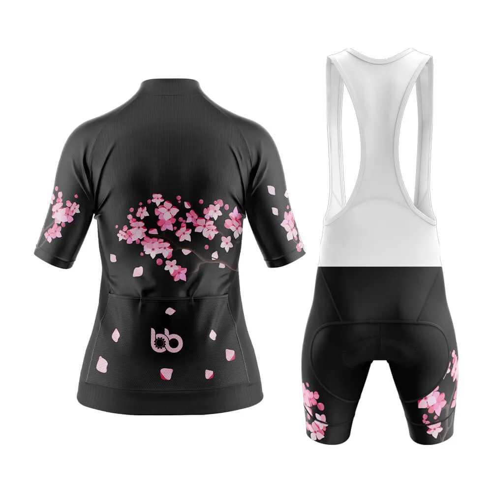 Bicycle Booth Sakura Aero Cycling Kit (Black)