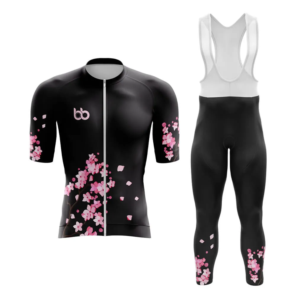 Bicycle Booth Sakura Aero Cycling Kit (Black)