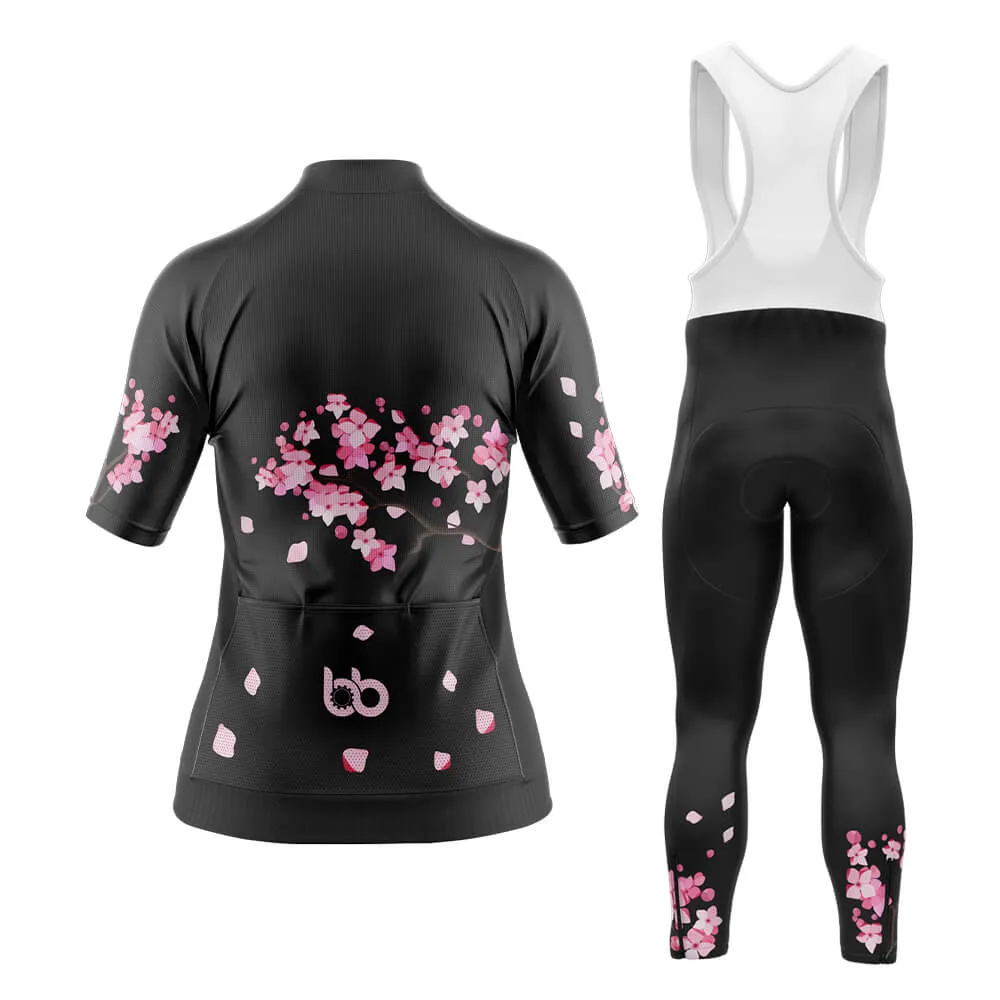 Bicycle Booth Sakura Aero Cycling Kit (Black)