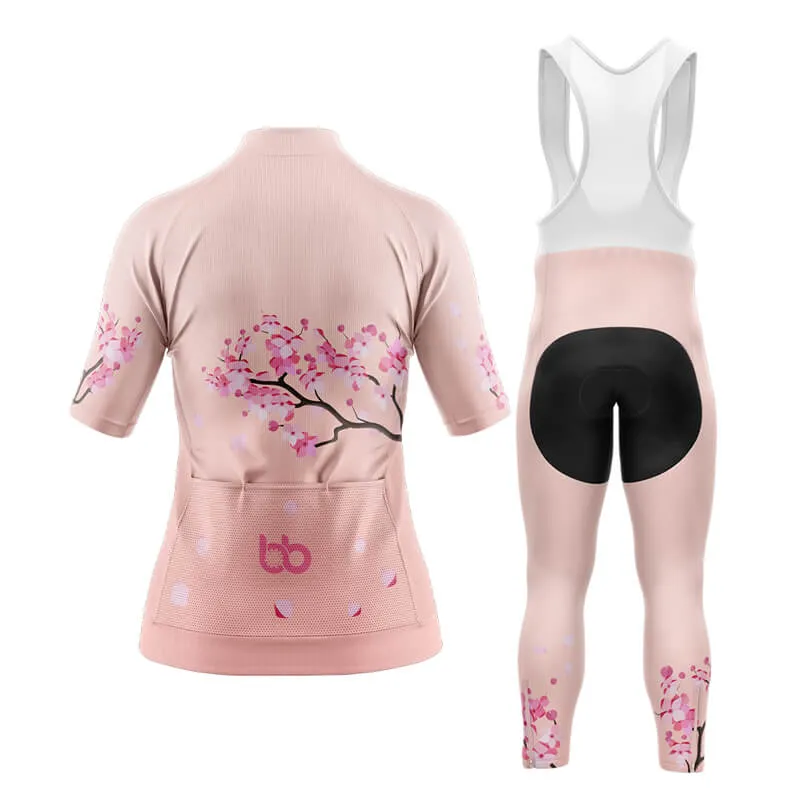 Bicycle Booth Sakura Aero Cycling Kit (Pink)