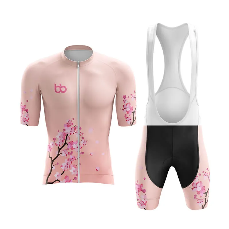 Bicycle Booth Sakura Aero Cycling Kit (Pink)