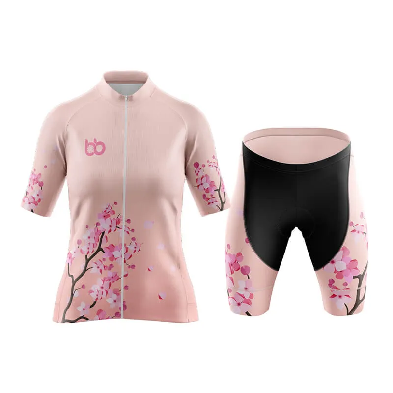 Bicycle Booth Sakura Aero Cycling Kit (Pink)