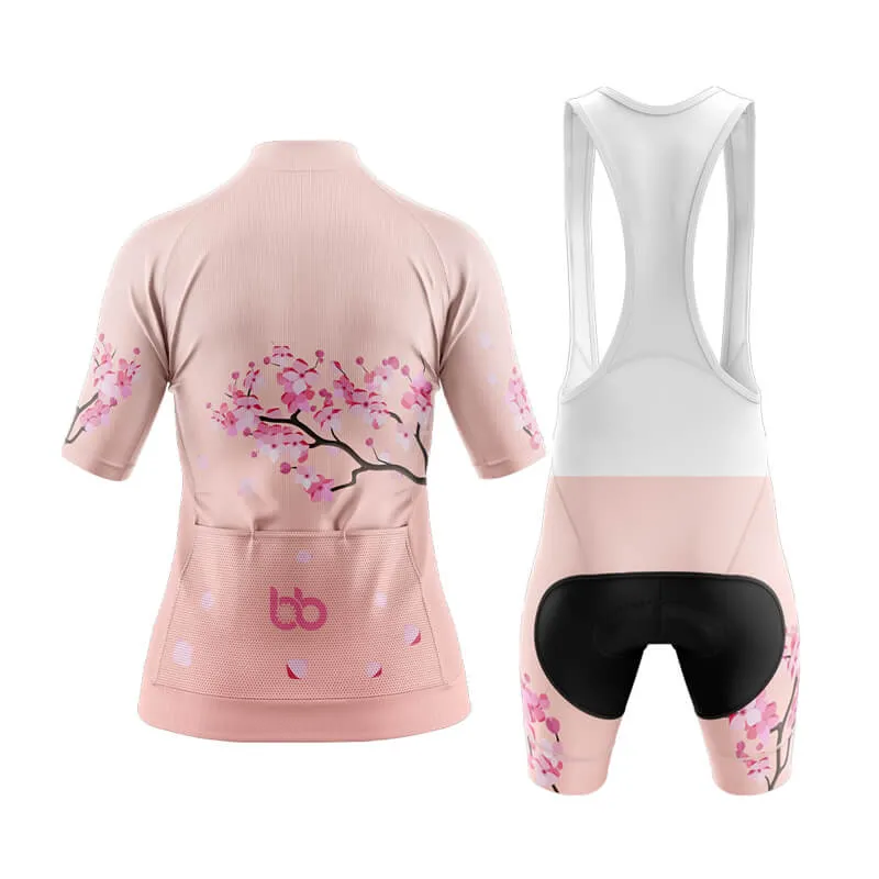 Bicycle Booth Sakura Aero Cycling Kit (Pink)