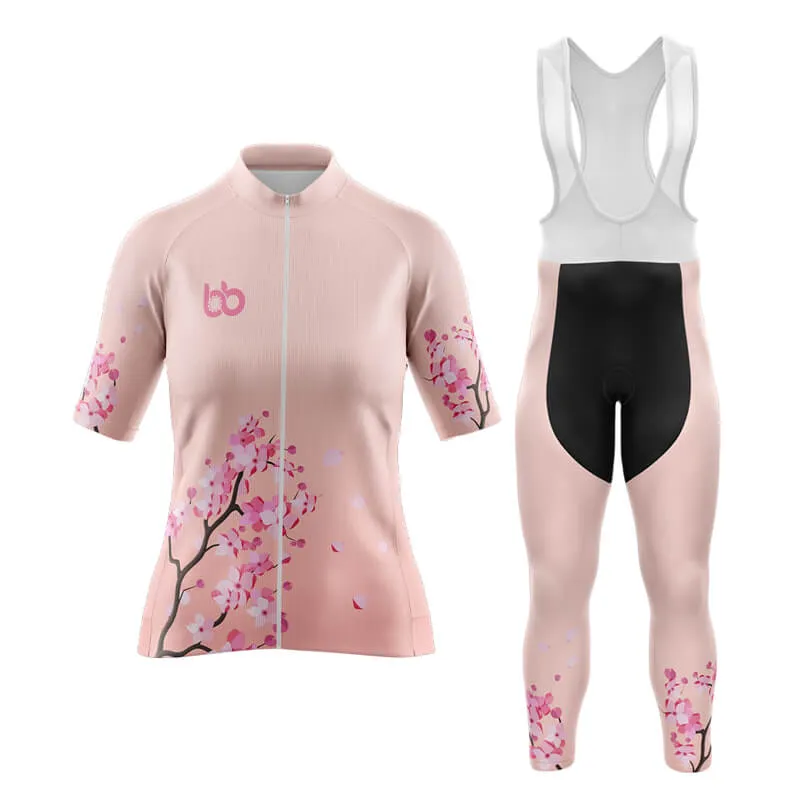 Bicycle Booth Sakura Aero Cycling Kit (Pink)