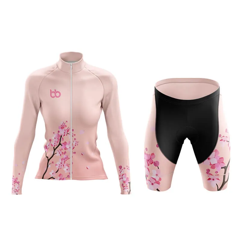 Bicycle Booth Sakura Aero Cycling Kit (Pink)