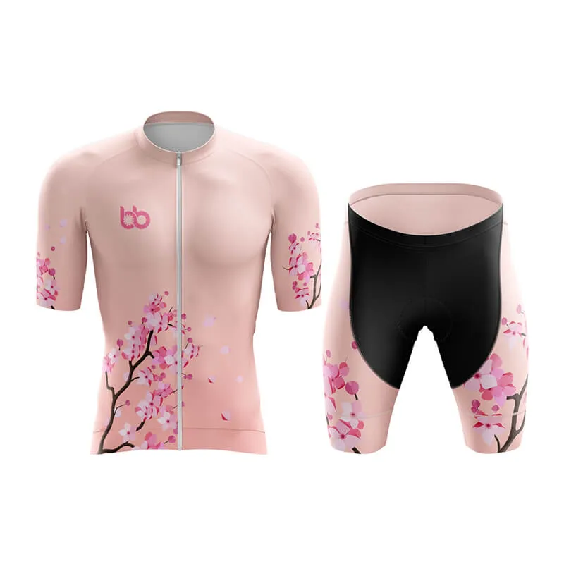 Bicycle Booth Sakura Aero Cycling Kit (Pink)