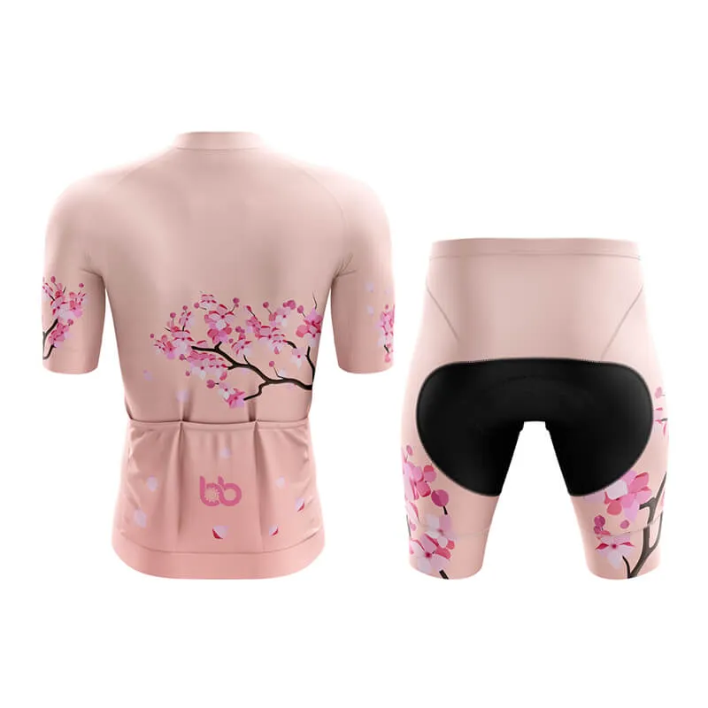 Bicycle Booth Sakura Aero Cycling Kit (Pink)