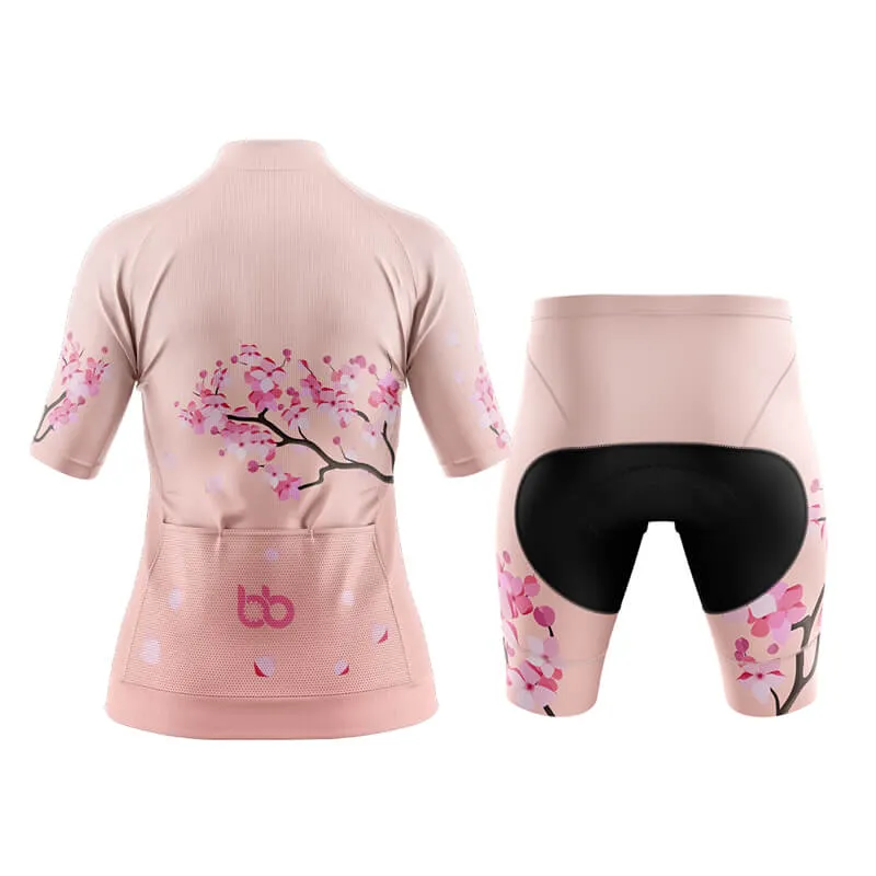 Bicycle Booth Sakura Aero Cycling Kit (Pink)