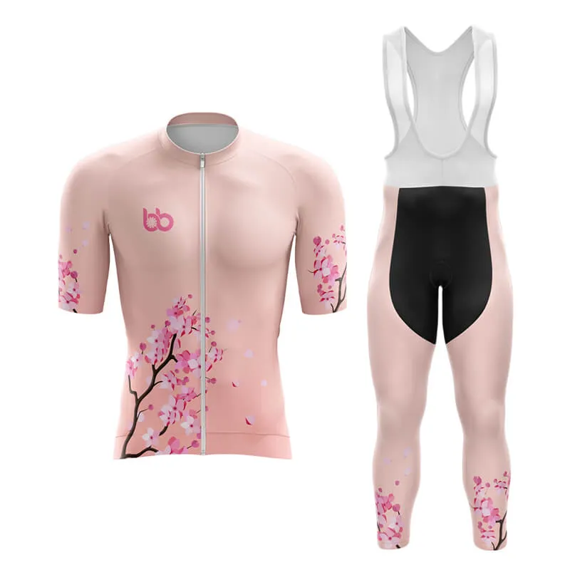 Bicycle Booth Sakura Aero Cycling Kit (Pink)