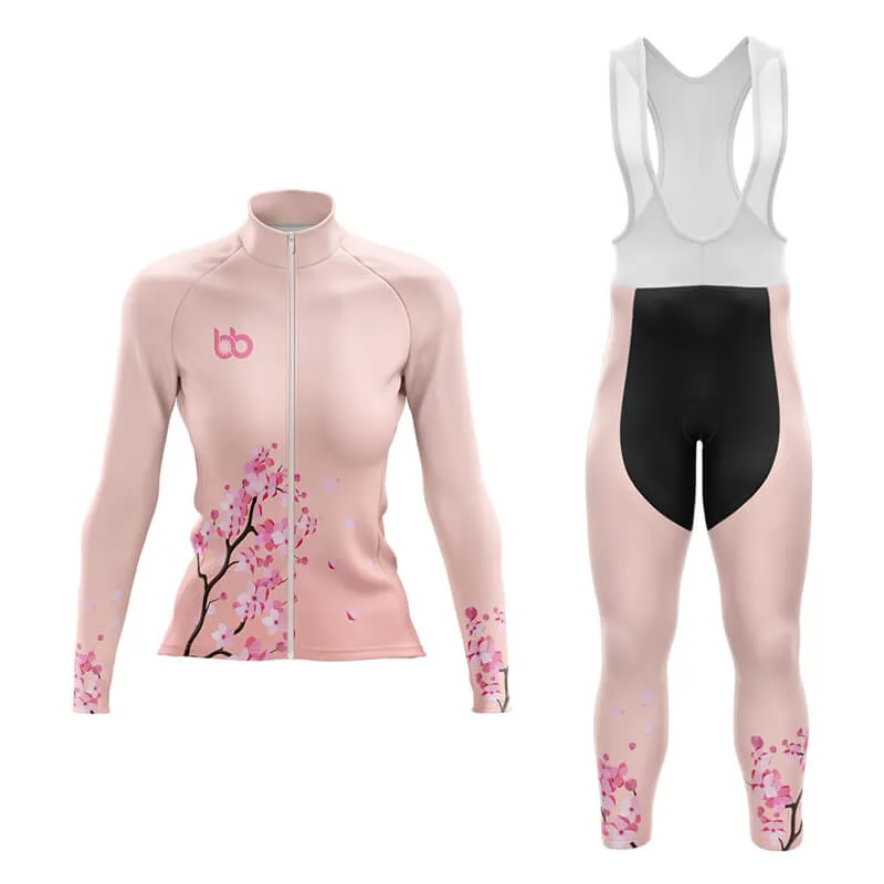 Bicycle Booth Sakura Aero Cycling Kit (Pink)