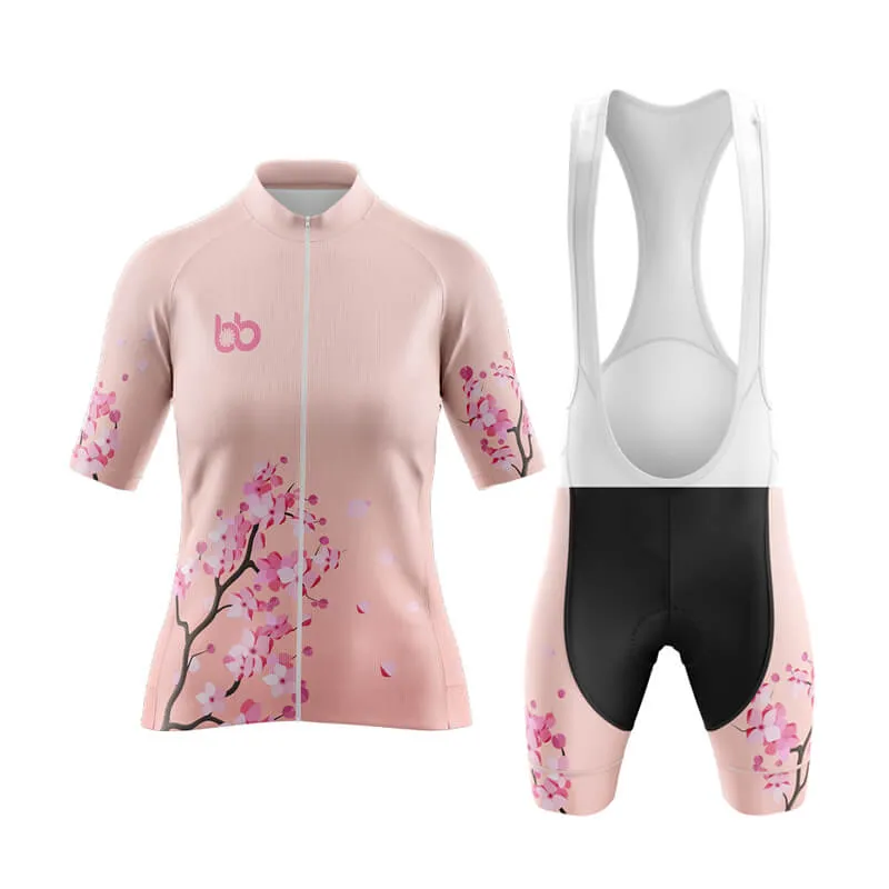 Bicycle Booth Sakura Aero Cycling Kit (Pink)