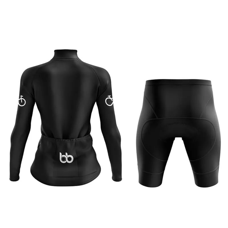 Bike Forever 1.0 Aero Cycling Kit (Black)