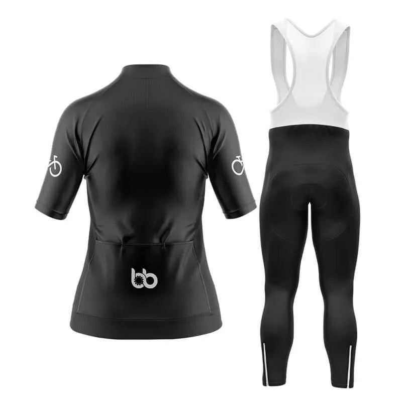 Bike Forever 1.0 Aero Cycling Kit (Black)