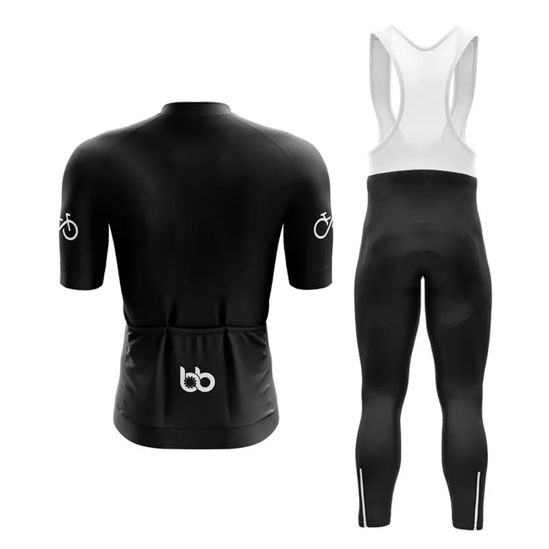 Bike Forever 1.0 Aero Cycling Kit (Black)