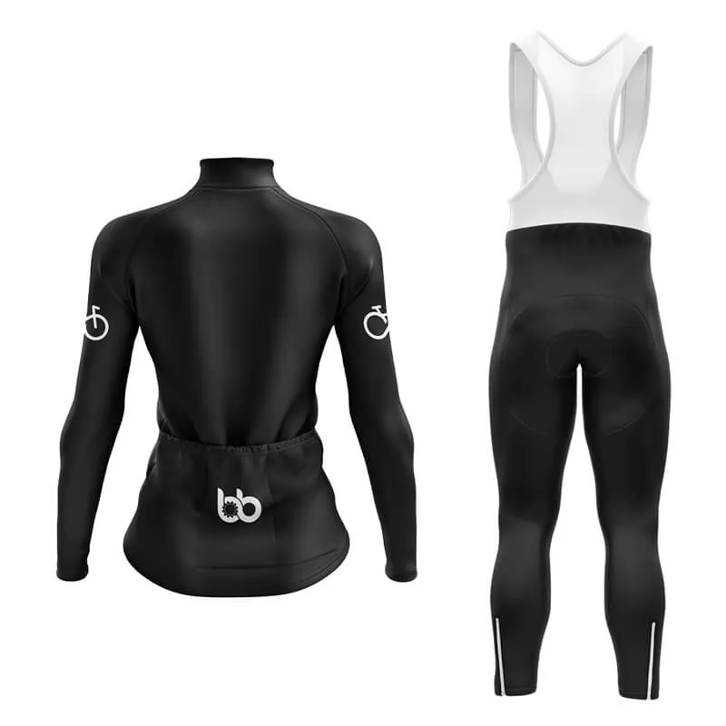 Bike Forever 1.0 Aero Cycling Kit (Black)