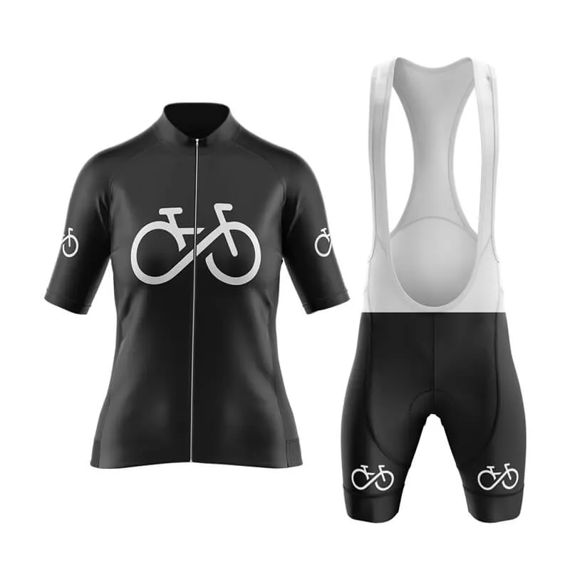 Bike Forever 1.0 Aero Cycling Kit (Black)