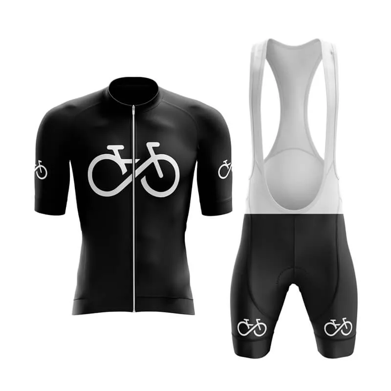 Bike Forever 1.0 Aero Cycling Kit (Black)