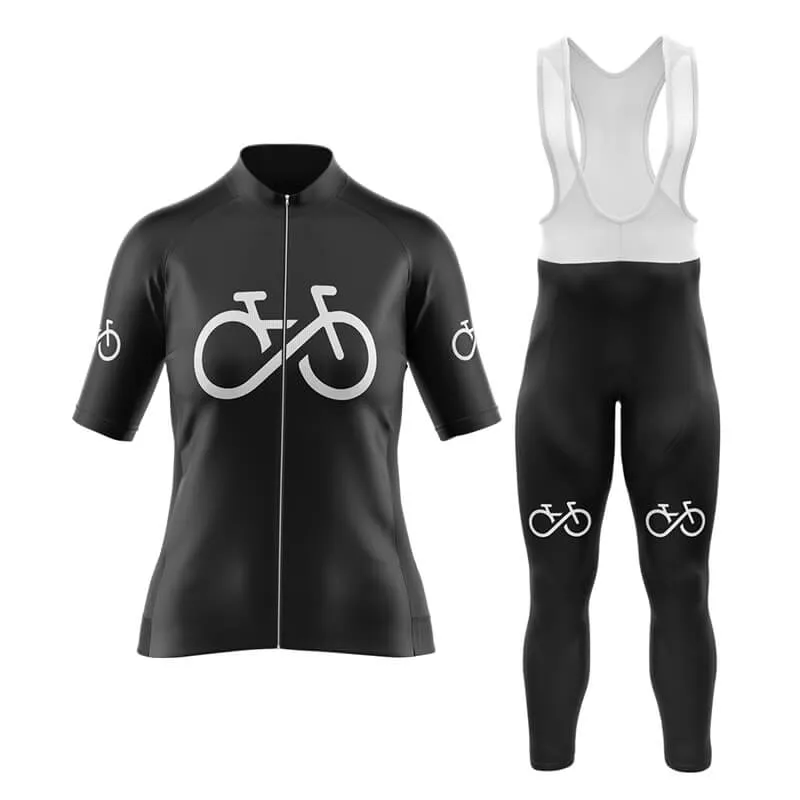 Bike Forever 1.0 Aero Cycling Kit (Black)