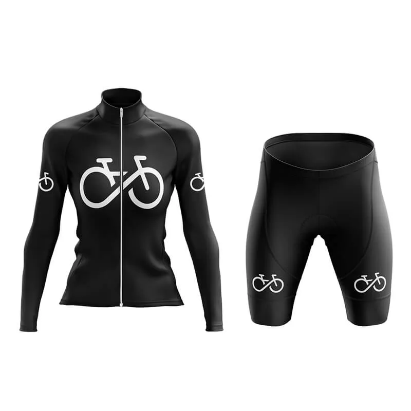 Bike Forever 1.0 Aero Cycling Kit (Black)