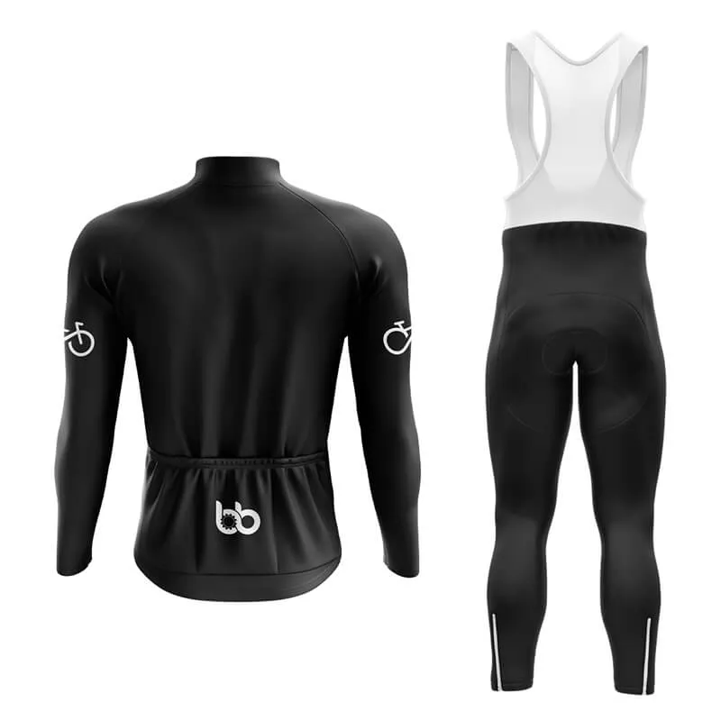 Bike Forever 1.0 Aero Cycling Kit (Black)