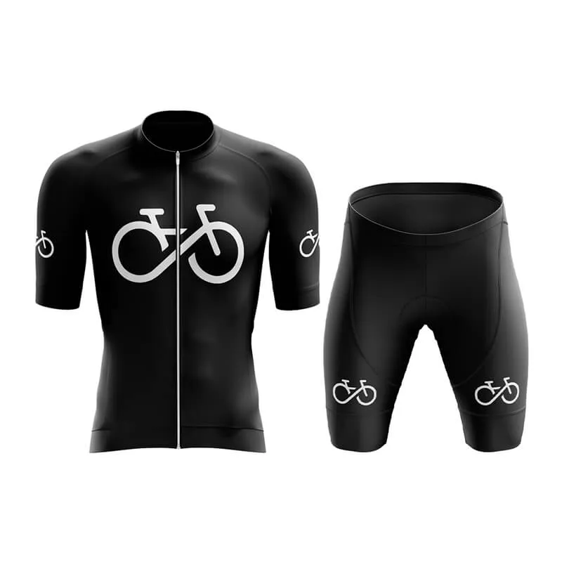 Bike Forever 1.0 Aero Cycling Kit (Black)