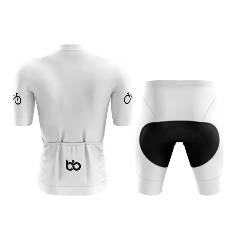 Bike Forever 1.0 Aero Cycling Kit (White)