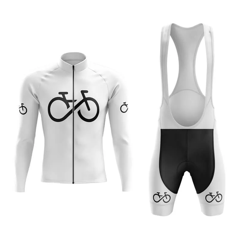 Bike Forever 1.0 Aero Cycling Kit (White)