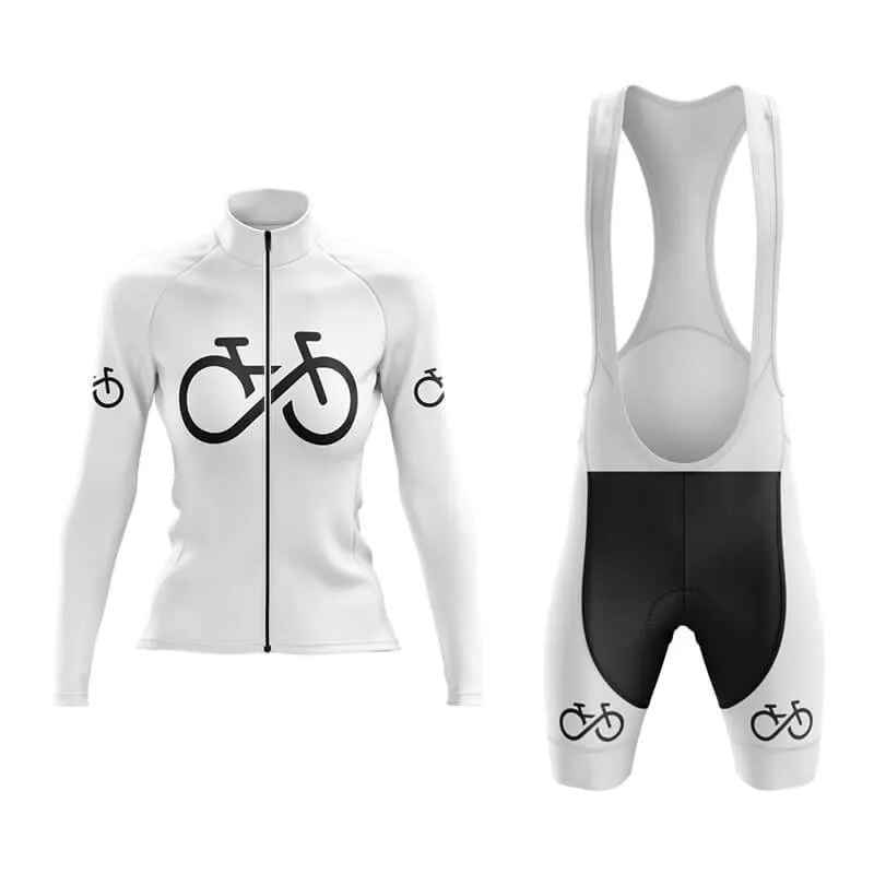 Bike Forever 1.0 Aero Cycling Kit (White)