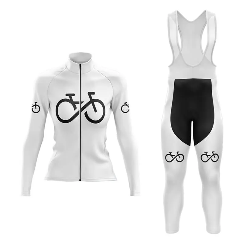 Bike Forever 1.0 Aero Cycling Kit (White)