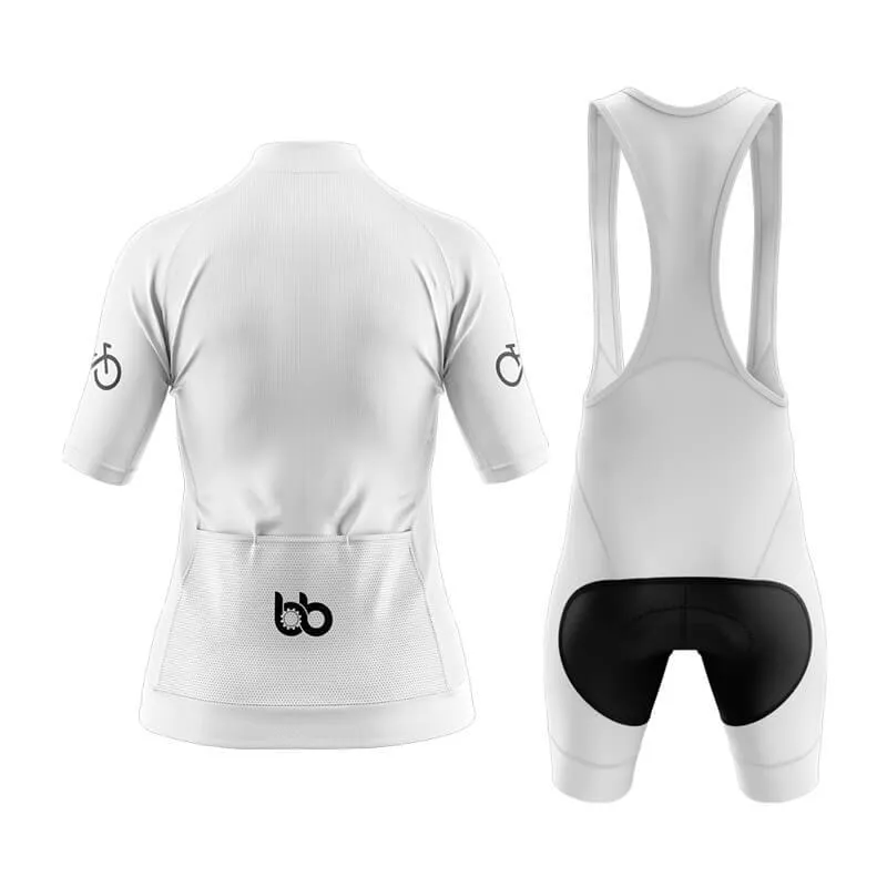 Bike Forever 1.0 Aero Cycling Kit (White)