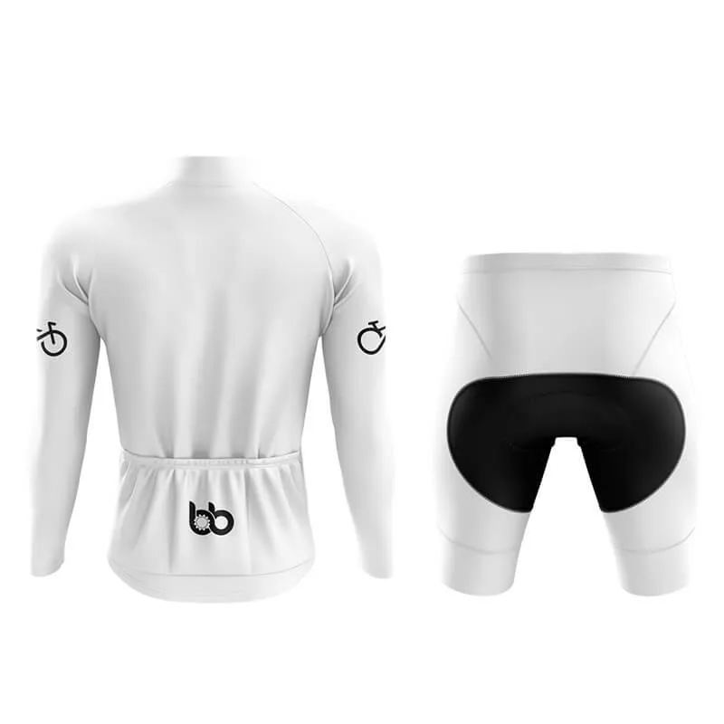 Bike Forever 1.0 Aero Cycling Kit (White)