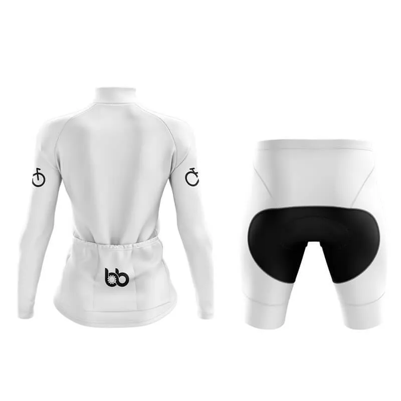 Bike Forever 1.0 Aero Cycling Kit (White)