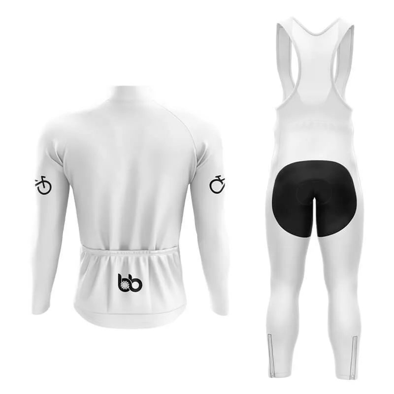 Bike Forever 1.0 Aero Cycling Kit (White)