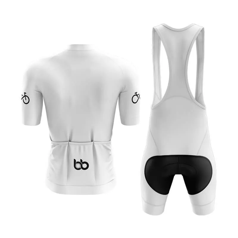 Bike Forever 1.0 Aero Cycling Kit (White)