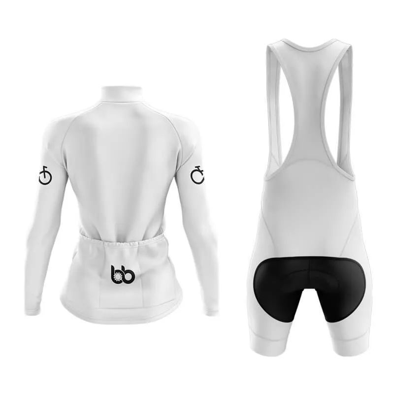 Bike Forever 1.0 Aero Cycling Kit (White)