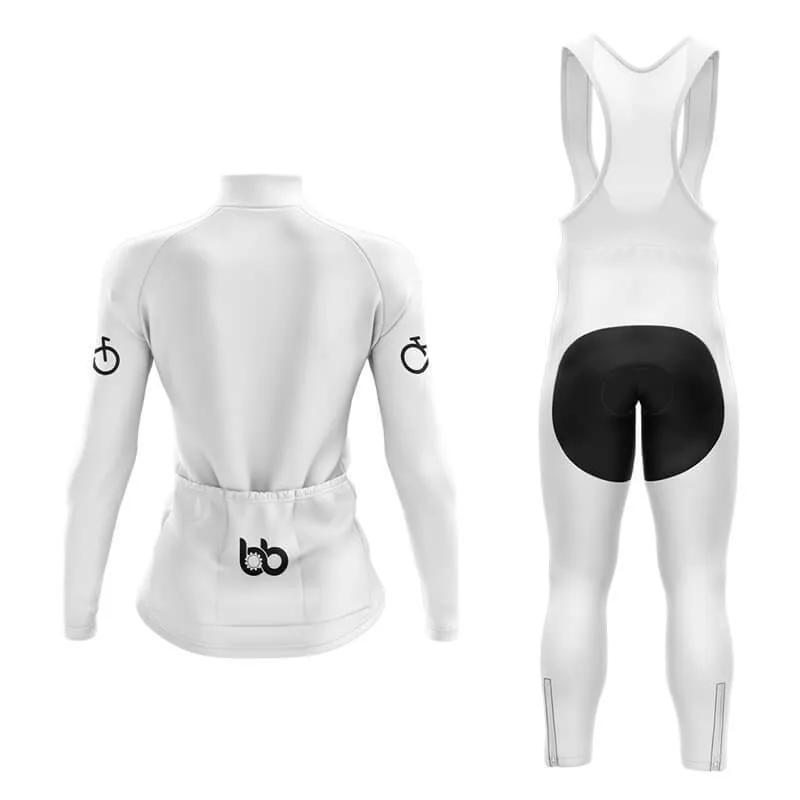 Bike Forever 1.0 Aero Cycling Kit (White)