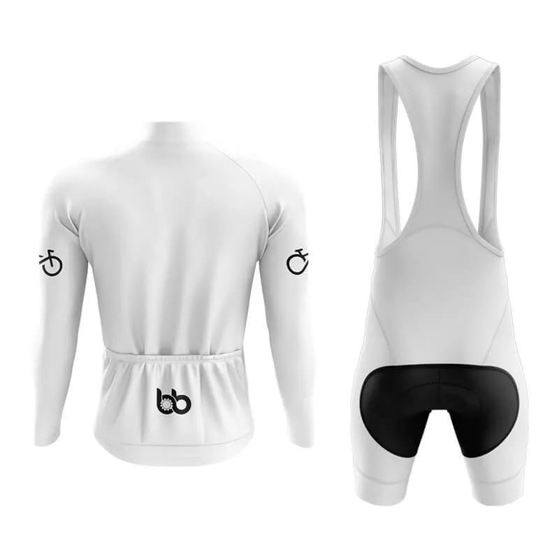 Bike Forever 1.0 Aero Cycling Kit (White)