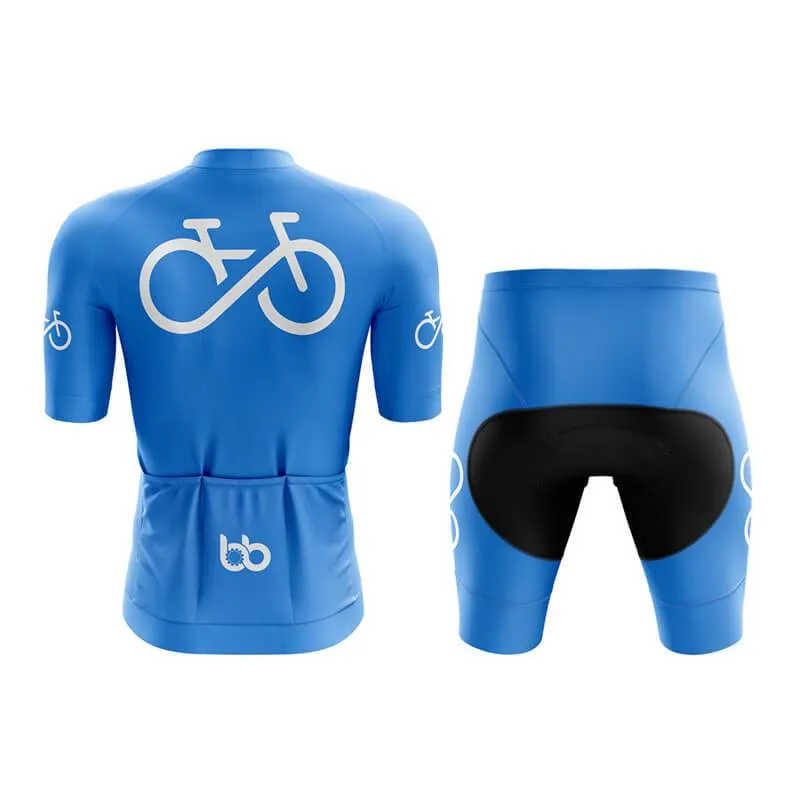 Bike Forever 2.0 Aero Cycling Kit (Blue)