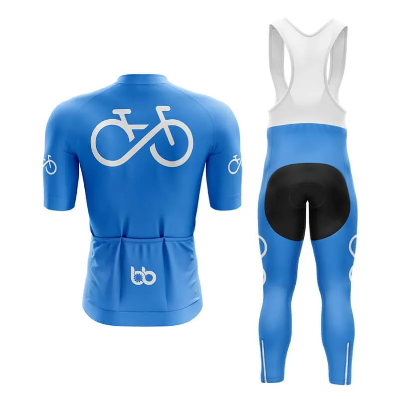 Bike Forever 2.0 Aero Cycling Kit (Blue)