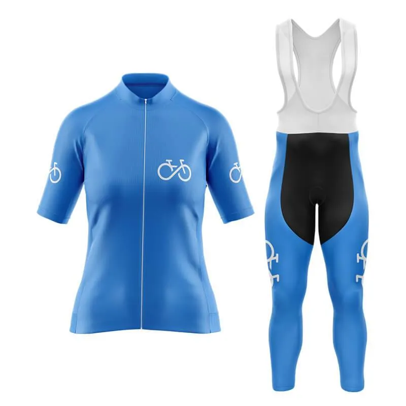 Bike Forever 2.0 Aero Cycling Kit (Blue)