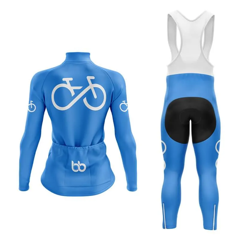 Bike Forever 2.0 Aero Cycling Kit (Blue)