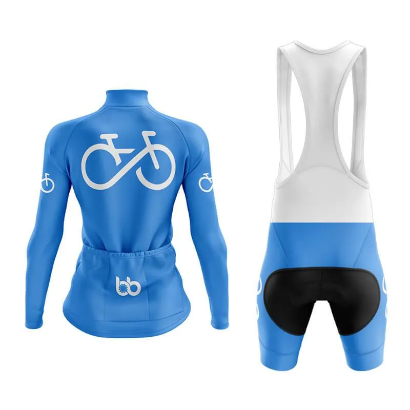 Bike Forever 2.0 Aero Cycling Kit (Blue)