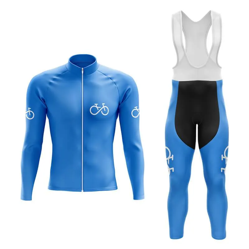 Bike Forever 2.0 Aero Cycling Kit (Blue)